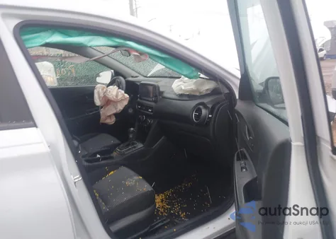 2020 Hyundai Kona Se from USA, damaged, VIN KM8K12AA4LU406106